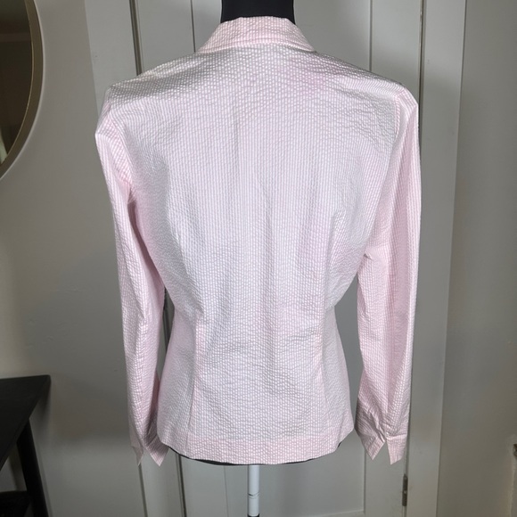 VINTAGE Lauren Ralph Lauren Pink Women's Blazer - Picture 2 of 2